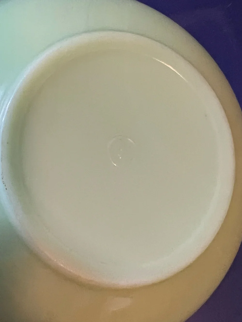 VINTAGE JADEITE MIXING BOWL